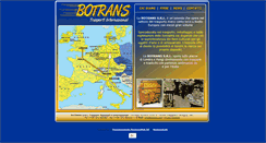 Desktop Screenshot of botrans.com